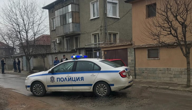 Полицията е задържала племенника на убитата, като предполагаем извършител Полицията е задържала племенника на убитата, като предполагаем извършител