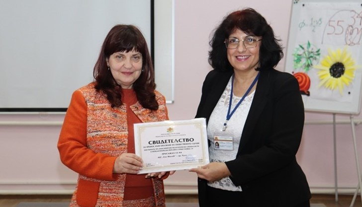 Над 60% от учениците в АЕГ „Гео Милев“ учат присъствено