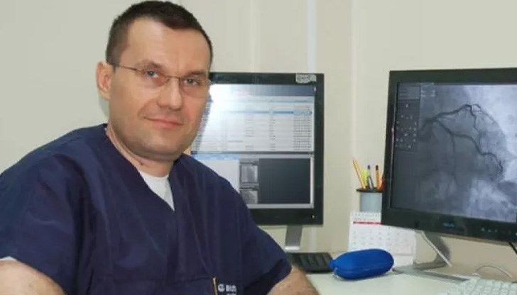 Досега той бе началник на Клиниката по кардиология в УМБАЛ „Александровска“ в София