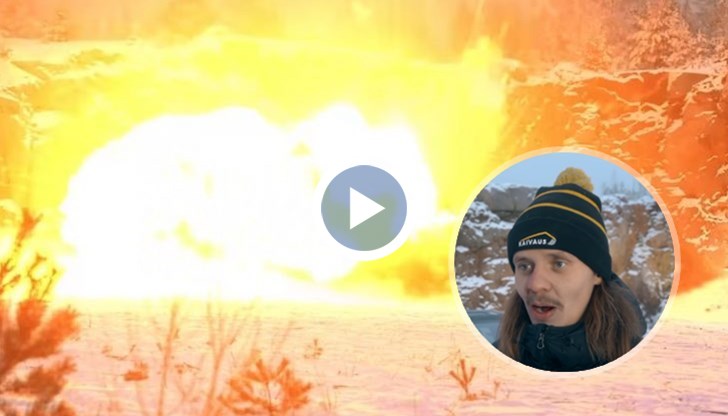 $22000 за нова батерия!? Вземете тези 30 килограма динамит, „г-н Мъск“