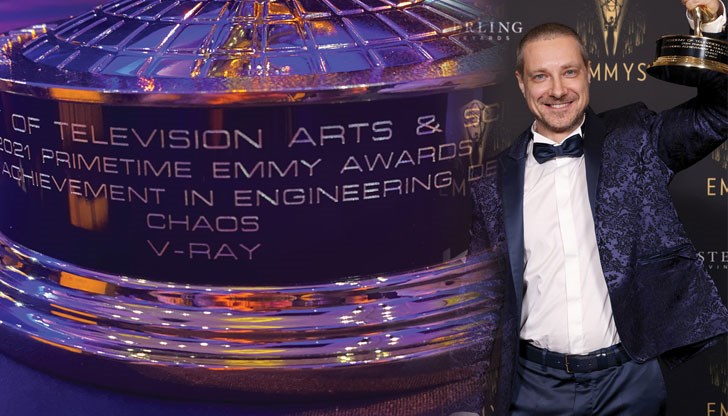 Почетният гражданин на Русе вече има "Оскар"