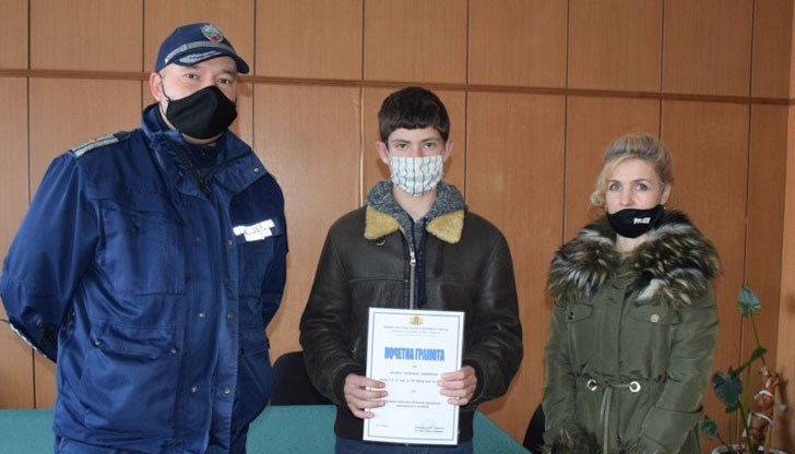 Виктор Алексиев и Георги Димитров получиха почетни грамоти