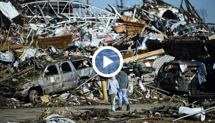 Президентът Джо Байдън обяви бедствие от федерално значение в щата