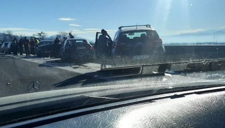 Движението е затруднено