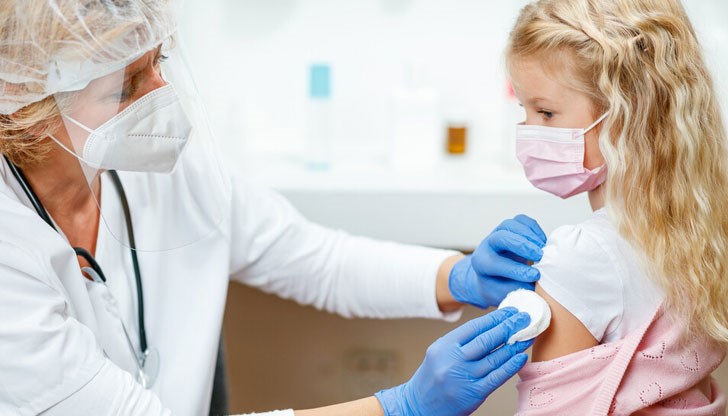 Те ще бъдат имунизирани с педиатричната ваксина „Comirnaty“