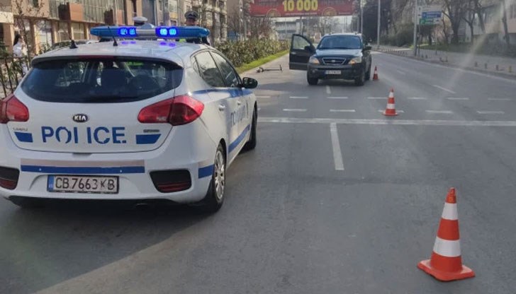 Инцидентът стана на един от централните пловдивски булеварди