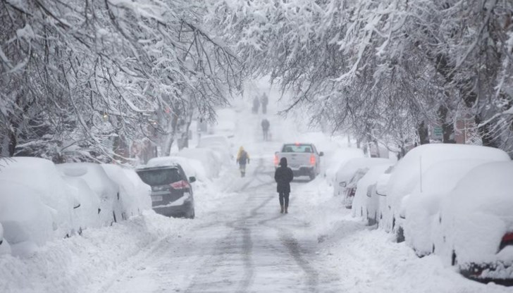 Повече от 450 населени места са откъснати от света Повече от 450 населени места са откъснати от света