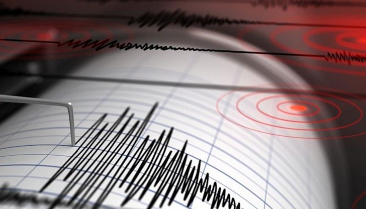 Земетресение с магнитуд 3,9 по Рихтер е регистрирано днес