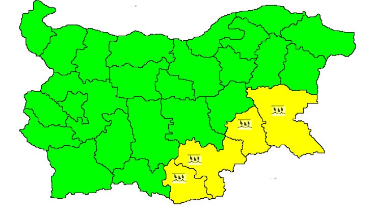 Кодът е в сила за областите Кърджалийска, Хасковска, Ямболска и Бургаска Кодът е в сила за областите Кърджалийска, Хасковска, Ямболска и Бургаска