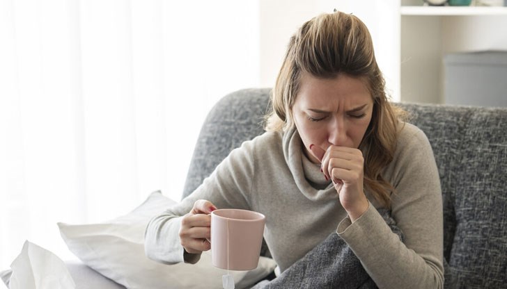 Вариантът на Ковид обаче се разпространява 10 пъти по-бавно по-надолу, в белите дробове
