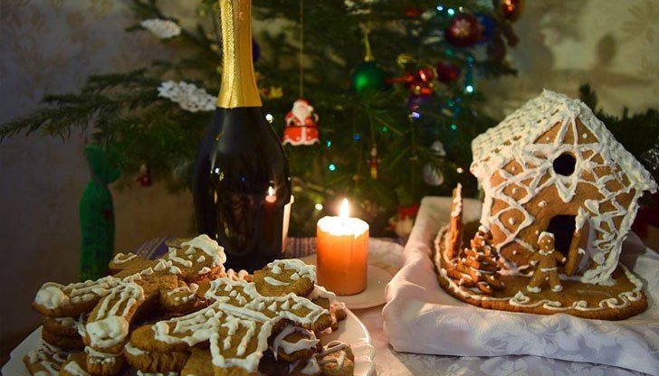 Добър апетит и щастлива Нова година! Добър апетит и щастлива Нова година!