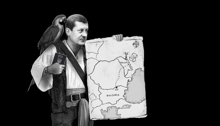 Сергей Ганжа е имал българска фирма, доставчик на IP адреси в Европа и в Молдова