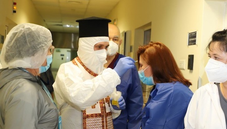 Инициативата се осъществява с благословението на Негово Светейшество българският патриарх Неофит Инициативата се осъществява с благословението на Негово Светейшество българският патриарх Неофит