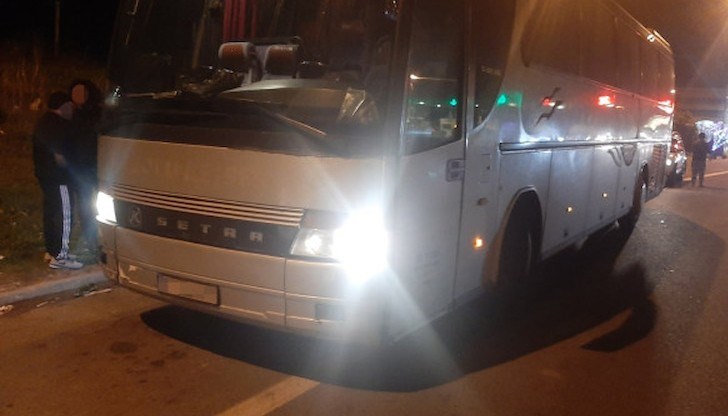Шофьорът не притежавал книжка за международен превоз, а автобусът е бил пълен с пътници