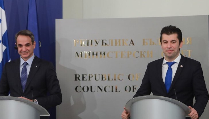Кирил Петков от своя страна изрази задоволството си, че първата визита на европейски лидер у нас вече е факт