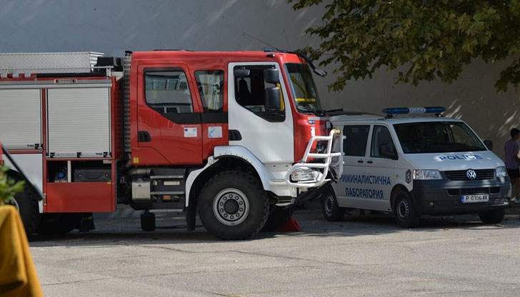 Детето е оставено без родителски надзор Детето е оставено без родителски надзор