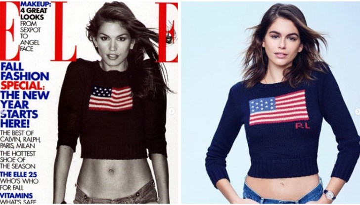 Кая дори позира като Синди Кая дори позира като Синди