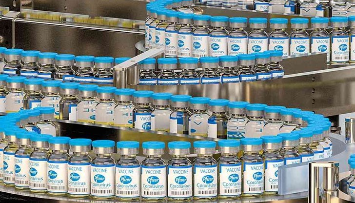 Урсула фон дер Лайен поиска от страните от ЕС да ускорят кампаниите си за ваксиниране Урсула фон дер Лайен поиска от страните от ЕС да ускорят кампаниите си за ваксиниране