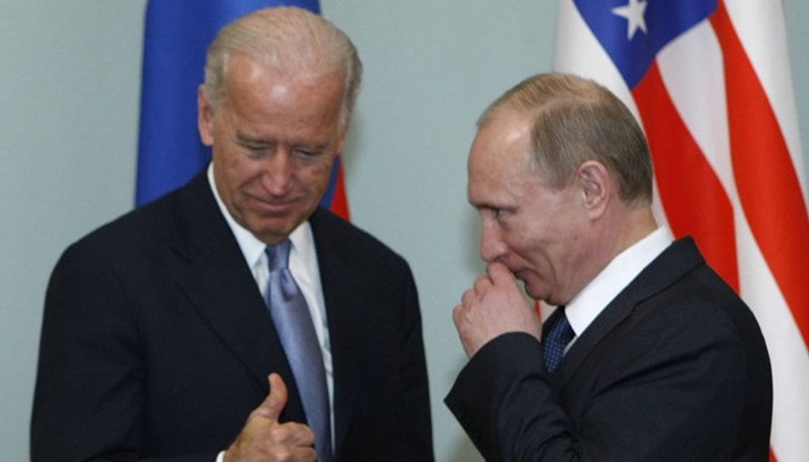 Байдън е изразил безпокойството на САЩ от струпването на руски войски по границата на Русия с Украйна Байдън е изразил безпокойството на САЩ от струпването на руски войски по границата на Русия с Украйна