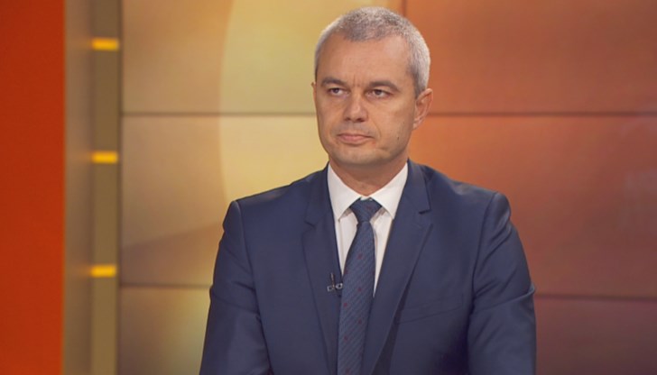 Лидерът на ПП "Възраждане" похвали Бойко Рашков Лидерът на ПП "Възраждане" похвали Бойко Рашков