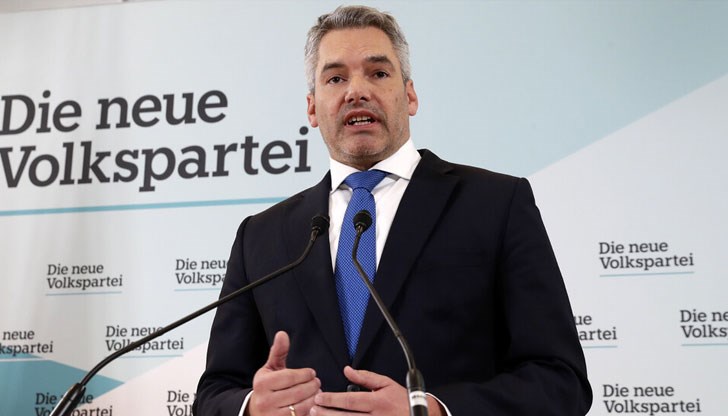 Наследникът на Себастиан Курц беше министър на вътрешните работи до момента