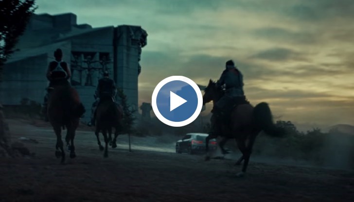 Рекламният клип е заснет на паметника “1300 години България” в Шумен