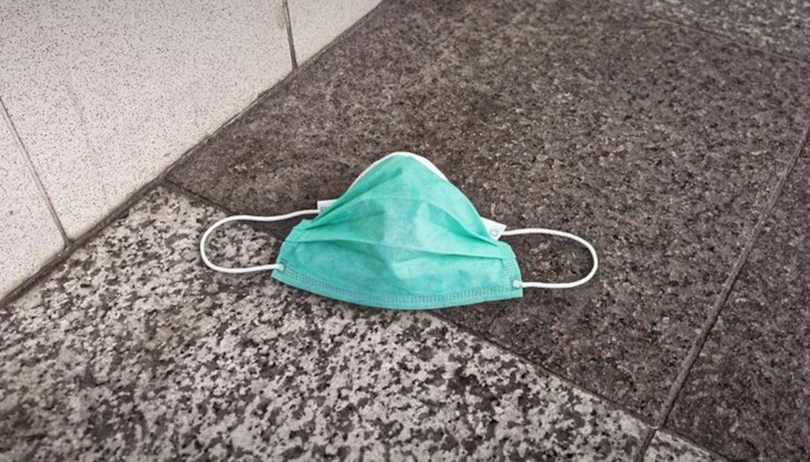 Имаме и една област в зелено