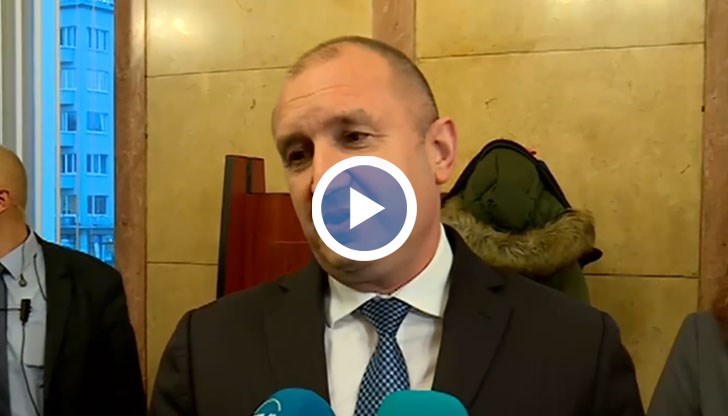 Президентът пожела успех на новото правителство