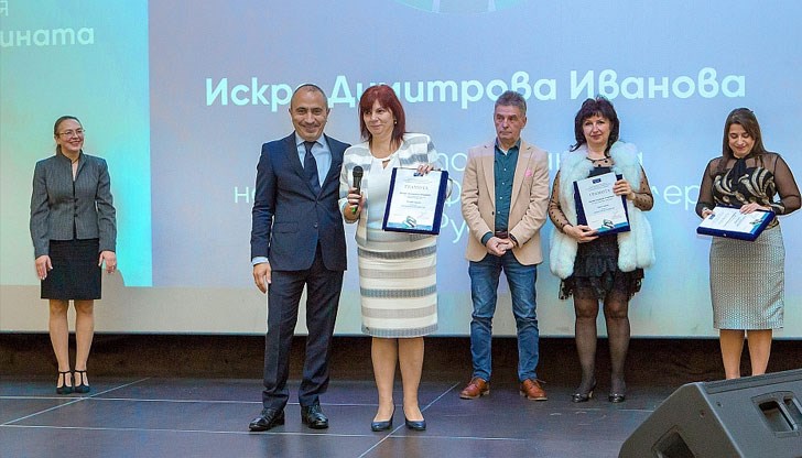 На специална церемония в Старосел връчиха Годишните награди за образование в България