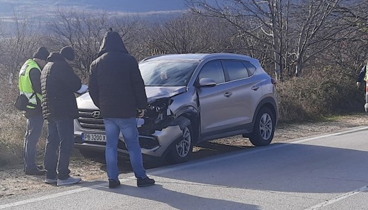 Алкохолната проба на шофьорката е отрицателна