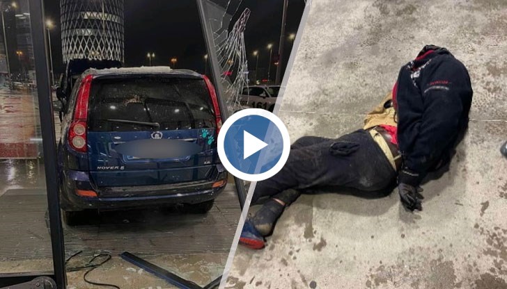 Маскирани са опитали да разбият АТМ, намиращ се в сграда на столичен супермаркет