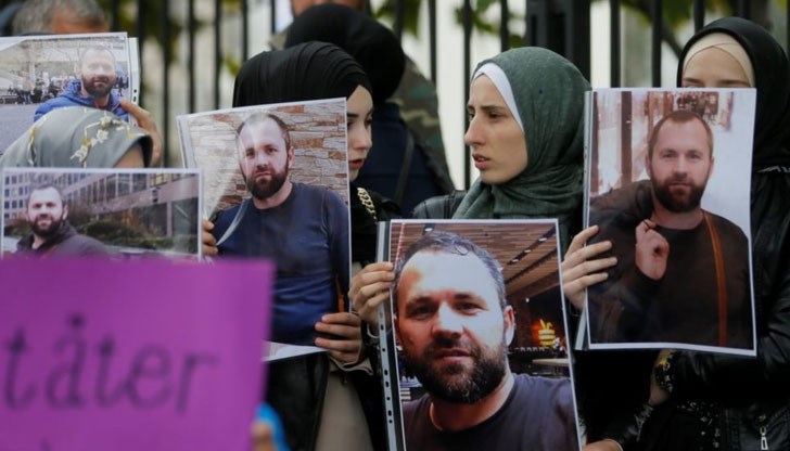 Осъдиха Вадим Красиков на доживотен затвор за убийството на етнически чеченец през 2019 г. Осъдиха Вадим Красиков на доживотен затвор за убийството на етнически чеченец през 2019 г.