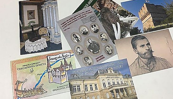 Те са шест вида и представят ключови образи, елементи и символи от шест от експозициите на музея Те са шест вида и представят ключови образи, елементи и символи от шест от експозициите на музея