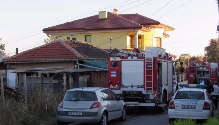 По първоначална информация има загинал По първоначална информация има загинал