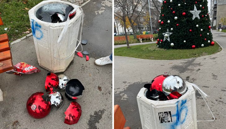 Камери са ги записали, полицията ги търси Камери са ги записали, полицията ги търси