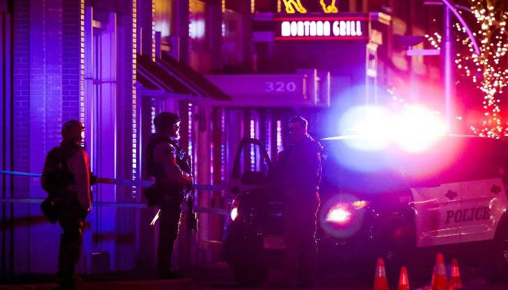 Полицията смята, че мъжът е действал сам и няма заплаха за местните жители