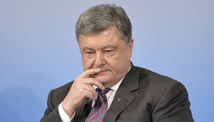 „Украинские новости“: Съдът е допуснал задържане под стража на Петро Порошенко
