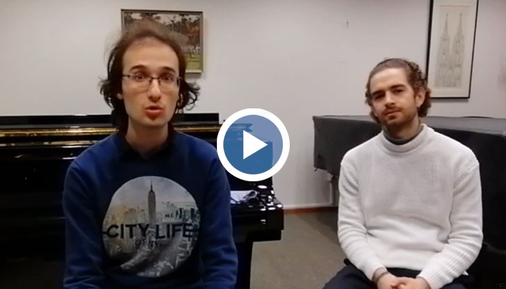 Николай Димитров и Димитрис Каркулиас са записали свои интерпретации на обичани коледни парчета