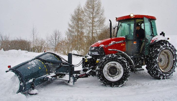 В навечерието на Нова година Русе се покри със снежна покривка В навечерието на Нова година Русе се покри със снежна покривка