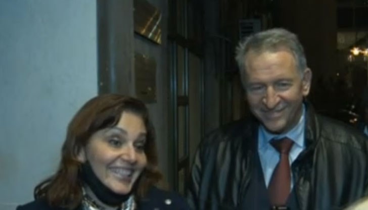 Асена Сербезова пожела успех на предшественика си Стойчо Кацаров