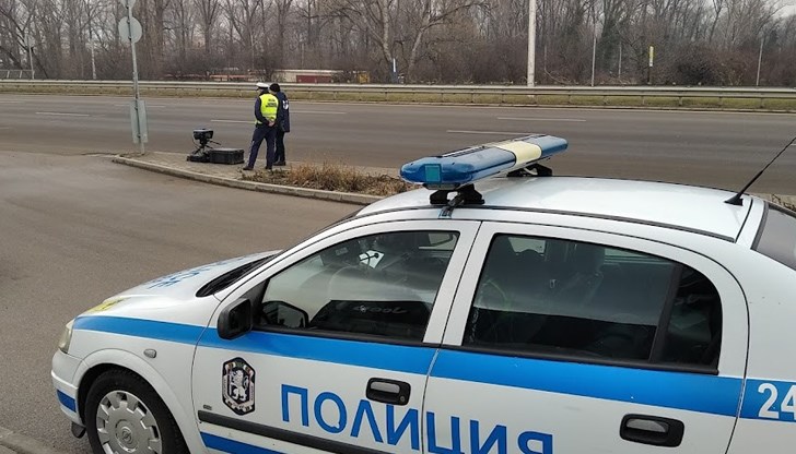 До този момент контролът на пътя бе приоритет на Пътна полиция До този момент контролът на пътя бе приоритет на Пътна полиция