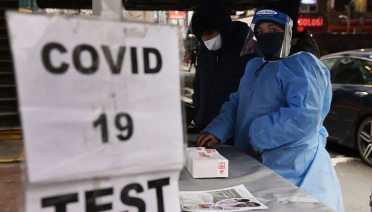 Установени са средно по 316 хиляди заразени на денонощие през последната седмица