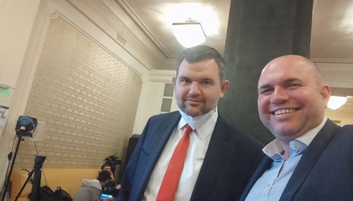 Владислав Панев от ДБ се "щракна" с депутата от ДПС