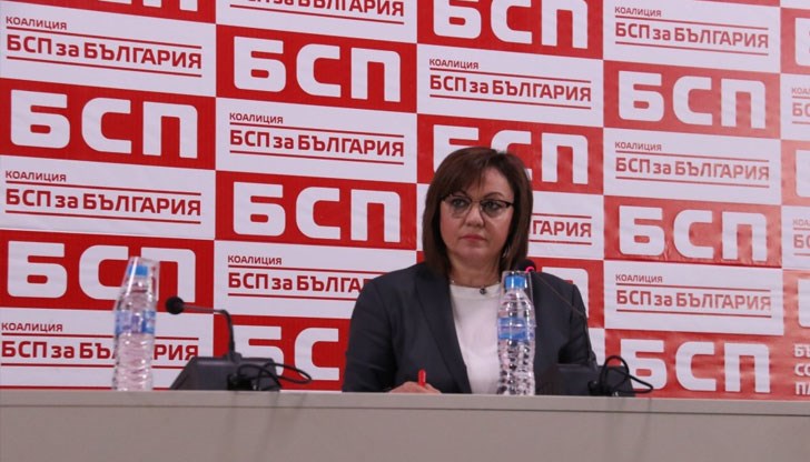 Лидерите на "Продължаваме промяната" са се срещнали извънредно с Нинова след консултациите при президента