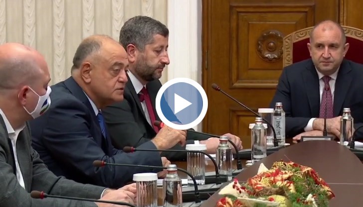 "Трябва да излъчим едно стабилно управление", заяви Христо Иванов