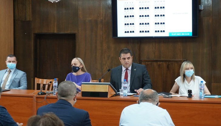 Заседанието ще бъде онлайн Заседанието ще бъде онлайн