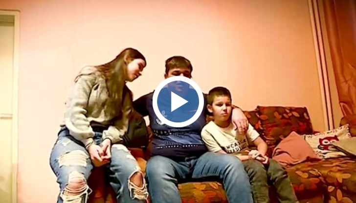 Самотен татко на две деца има нужда от средства за лечение