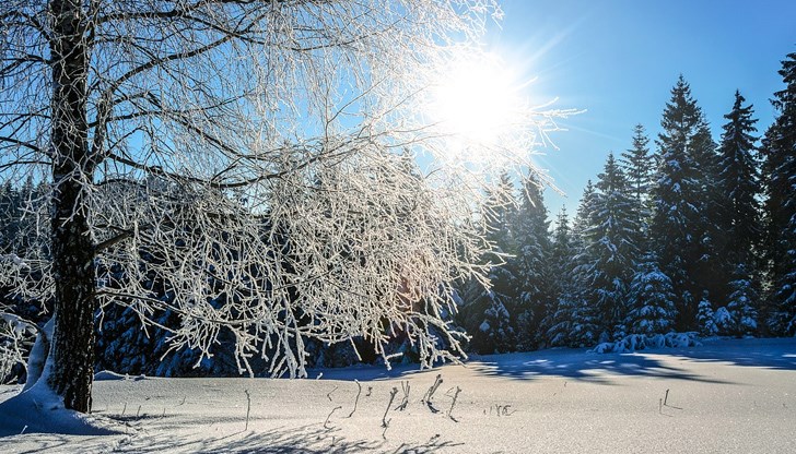 Европа е под влиянието на феномена Ла Ниня Европа е под влиянието на феномена Ла Ниня
