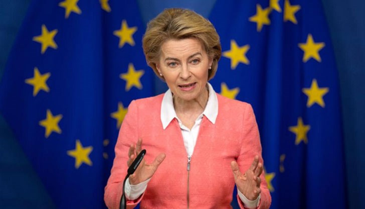 Според Урсула фон дер Лайен те трябва да бъдат отговор на евентуална ескалация на ситуацията около Украйна