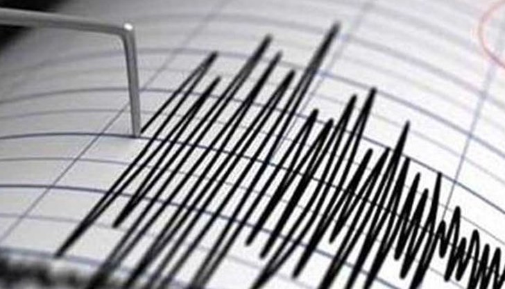 Земетресението е с магнитуд от 5,4 по скалата на Рихтер